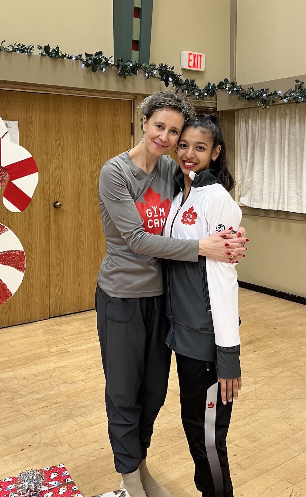 Coach Daniela coaching