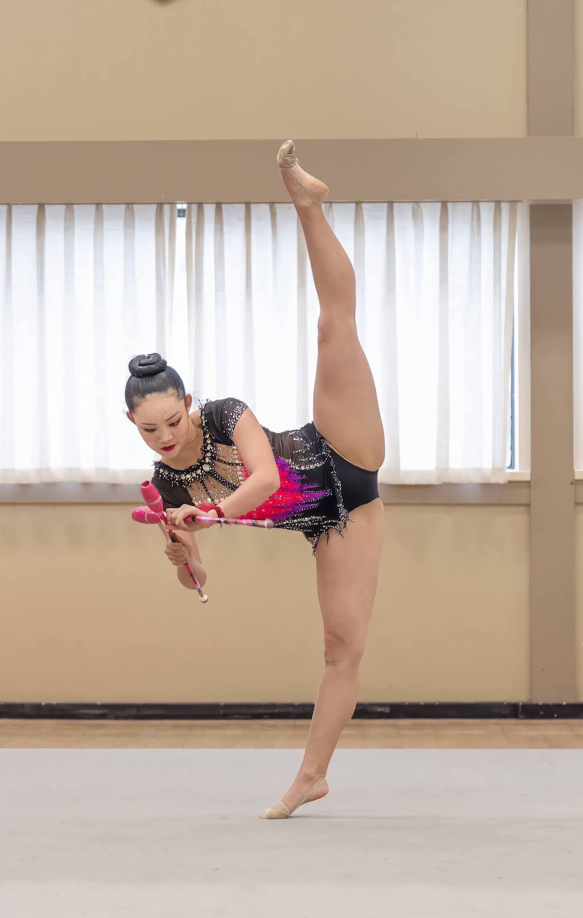 Coach Tsubaki training