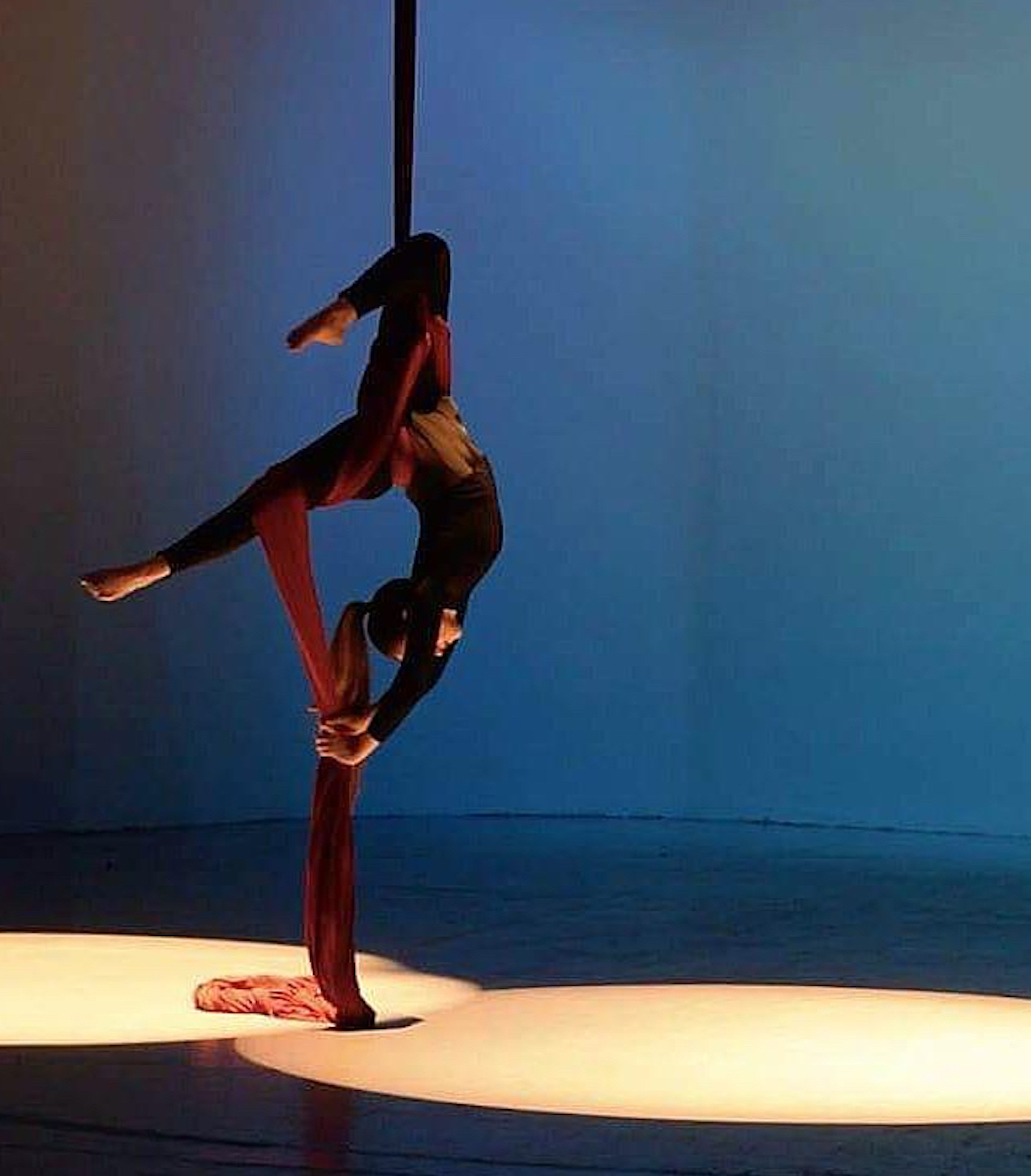 Coach Daniela training